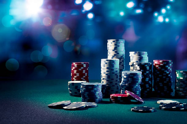 mobile casino lobby with slot tiles and account balance area
